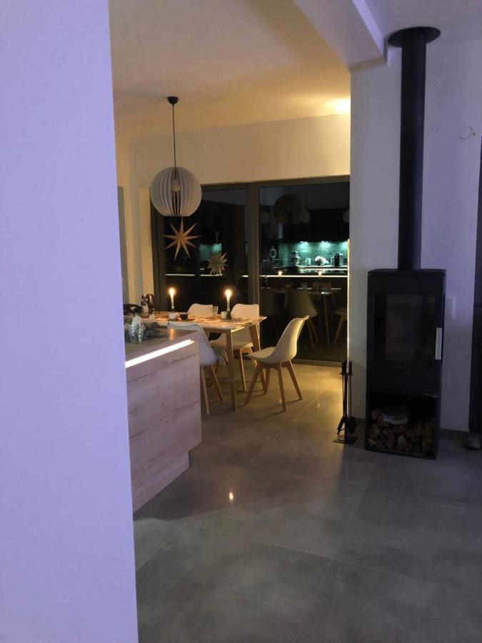 Ferienhaus Waldbaden Im Nationalpark Eifel- Am Bach Schleiden Dış mekan fotoğraf