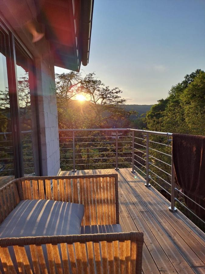 Ferienhaus Waldbaden Im Nationalpark Eifel- Am Bach Schleiden Dış mekan fotoğraf