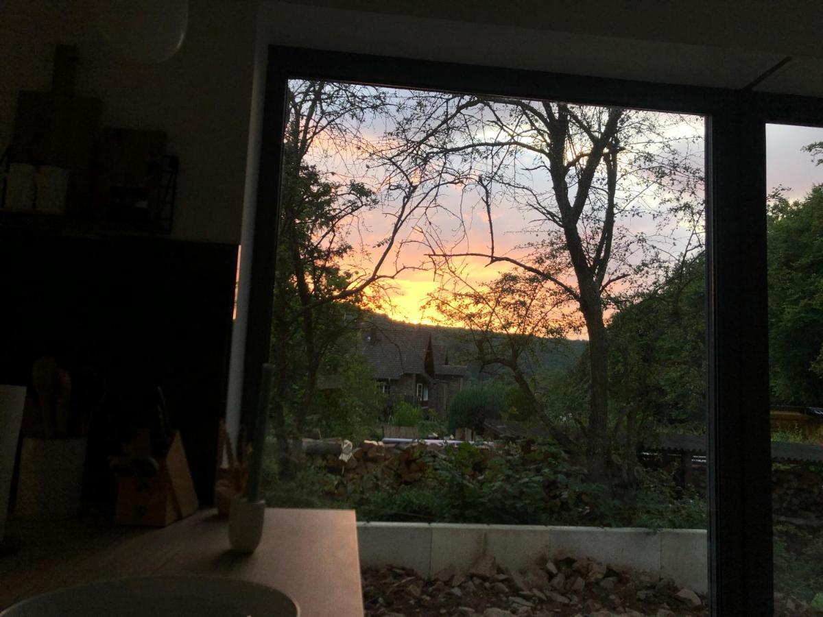 Ferienhaus Waldbaden Im Nationalpark Eifel- Am Bach Schleiden Dış mekan fotoğraf