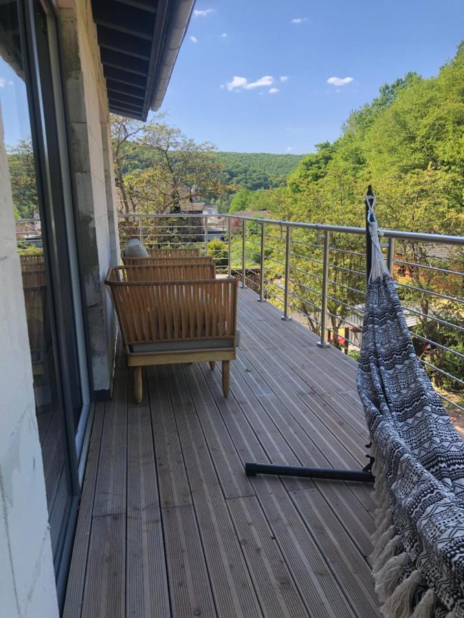 Ferienhaus Waldbaden Im Nationalpark Eifel- Am Bach Schleiden Dış mekan fotoğraf