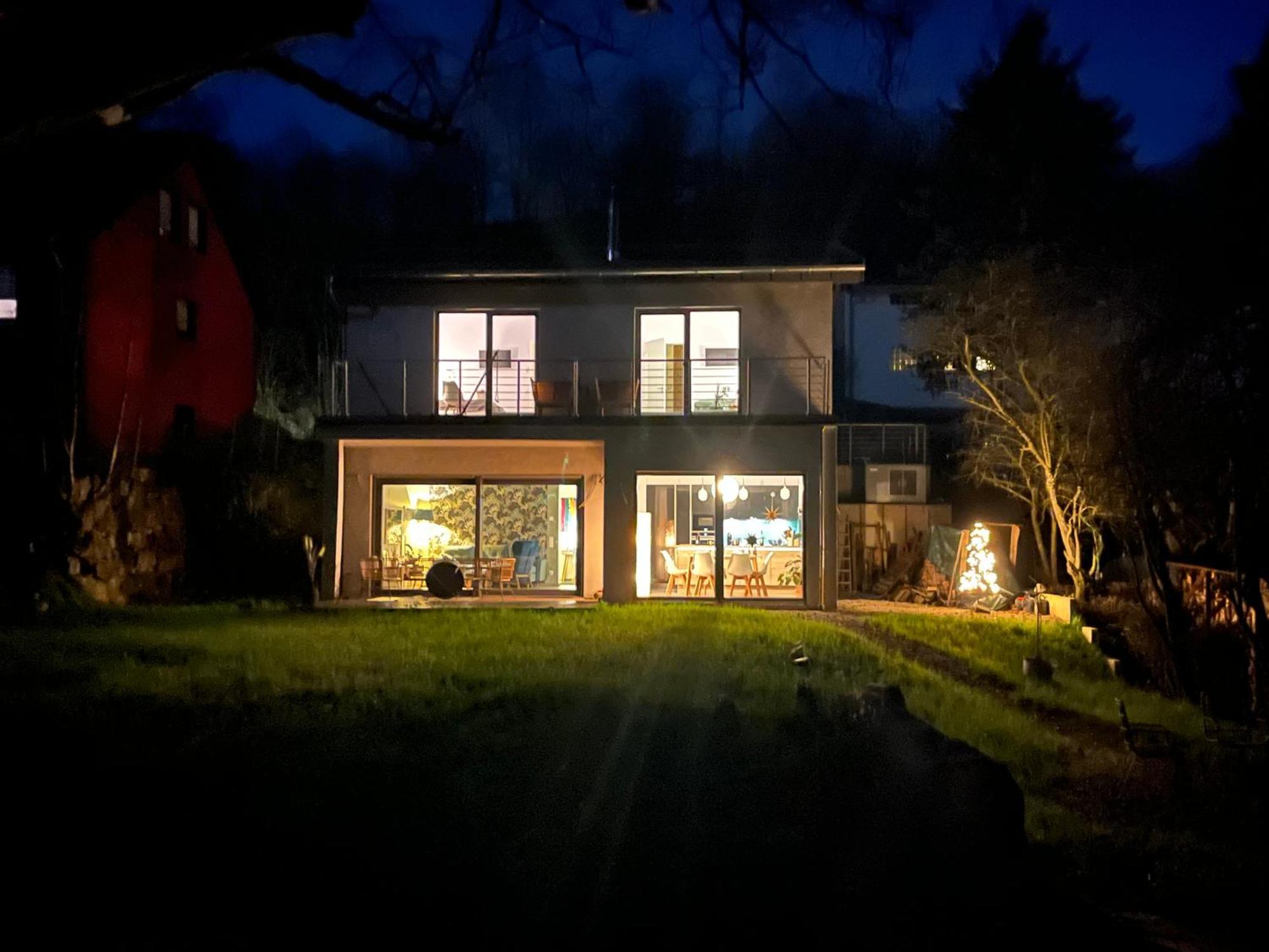Ferienhaus Waldbaden Im Nationalpark Eifel- Am Bach Schleiden Dış mekan fotoğraf