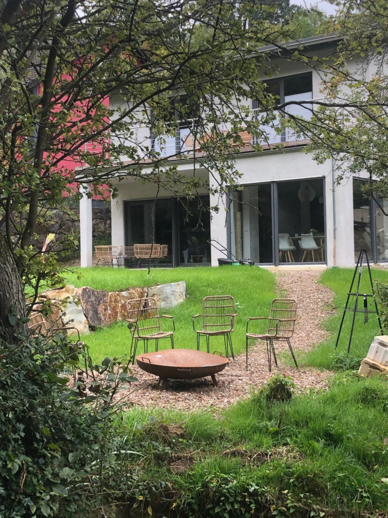 Ferienhaus Waldbaden Im Nationalpark Eifel- Am Bach Schleiden Dış mekan fotoğraf