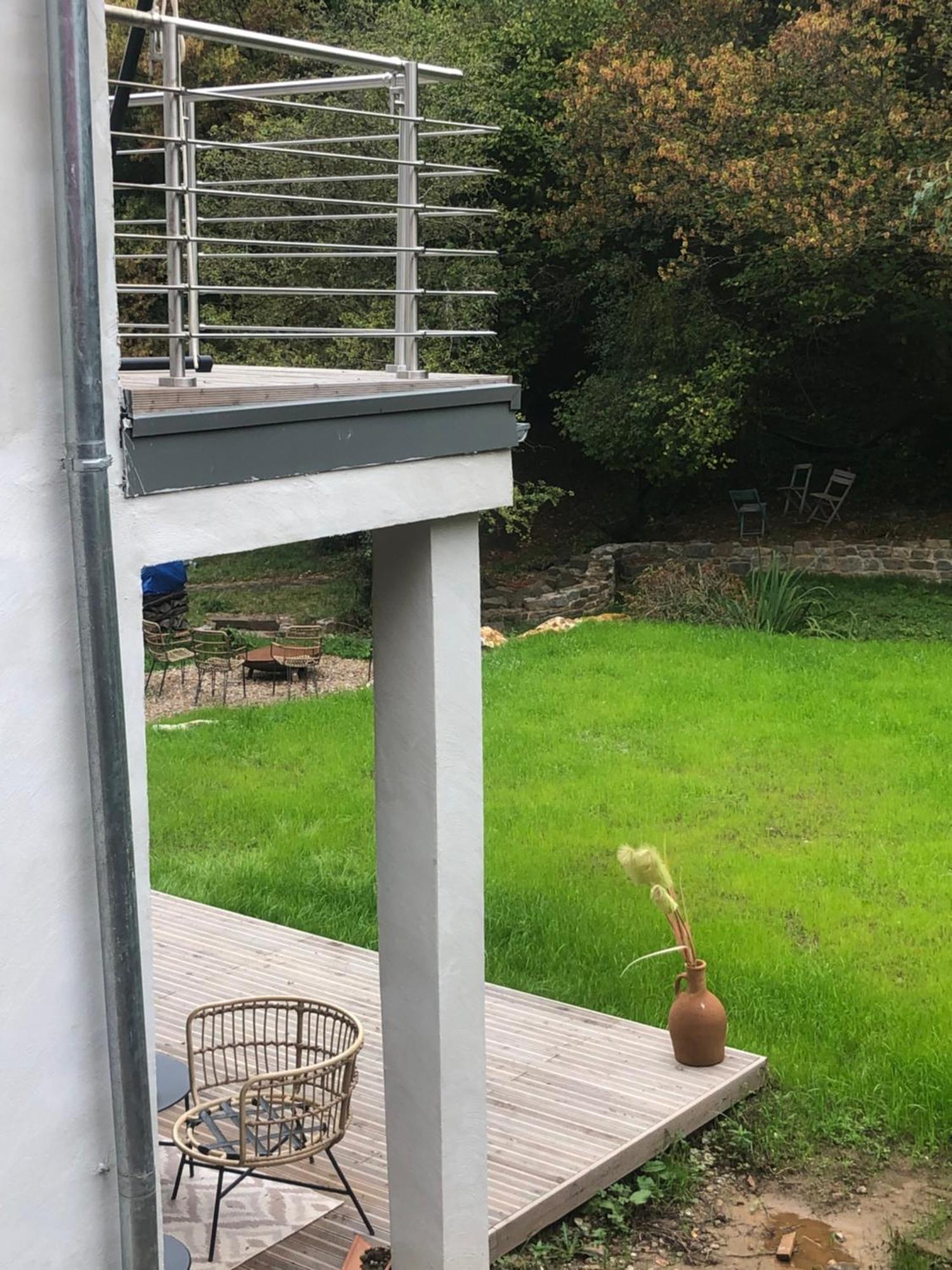 Ferienhaus Waldbaden Im Nationalpark Eifel- Am Bach Schleiden Dış mekan fotoğraf