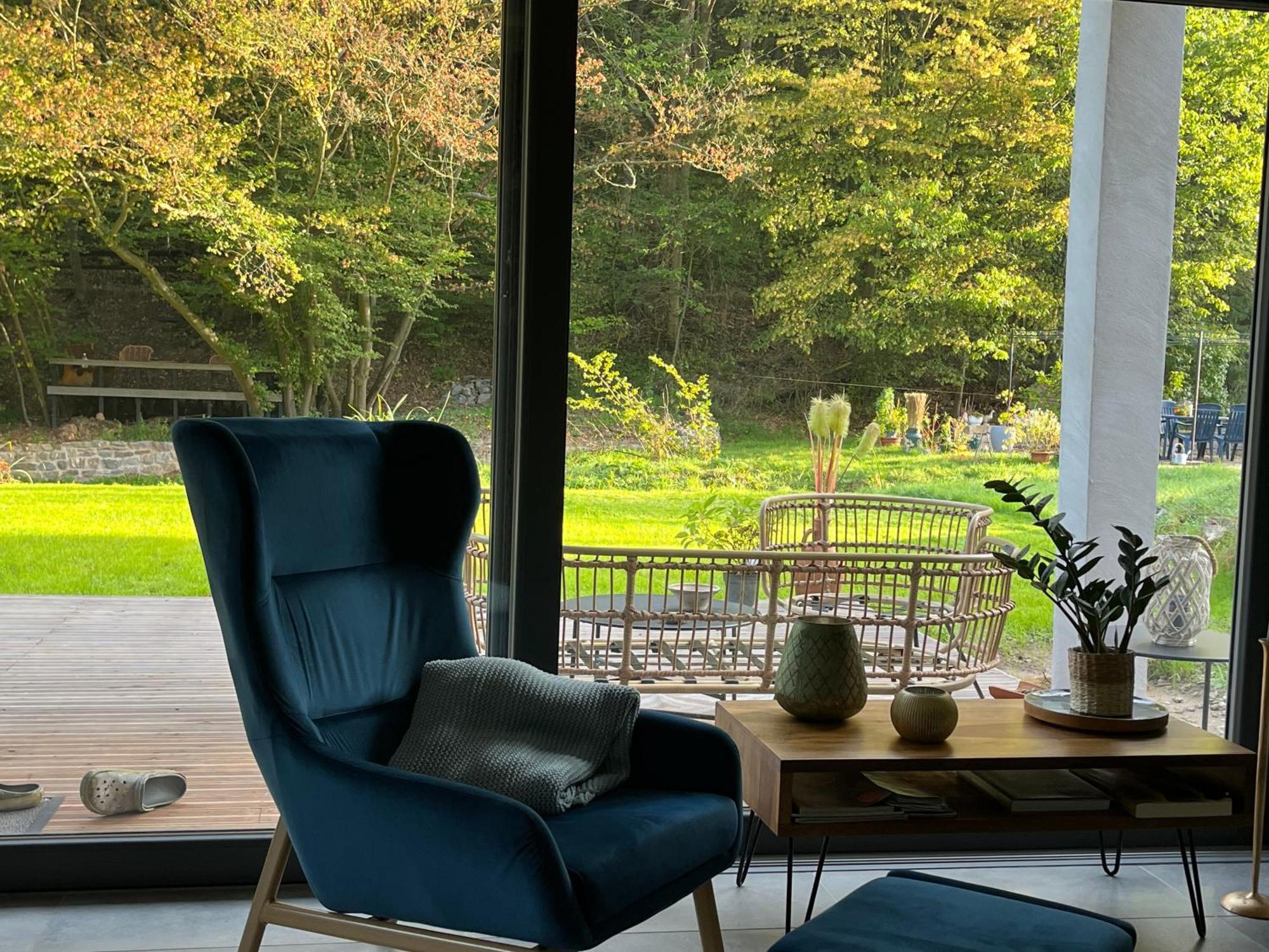 Ferienhaus Waldbaden Im Nationalpark Eifel- Am Bach Schleiden Dış mekan fotoğraf