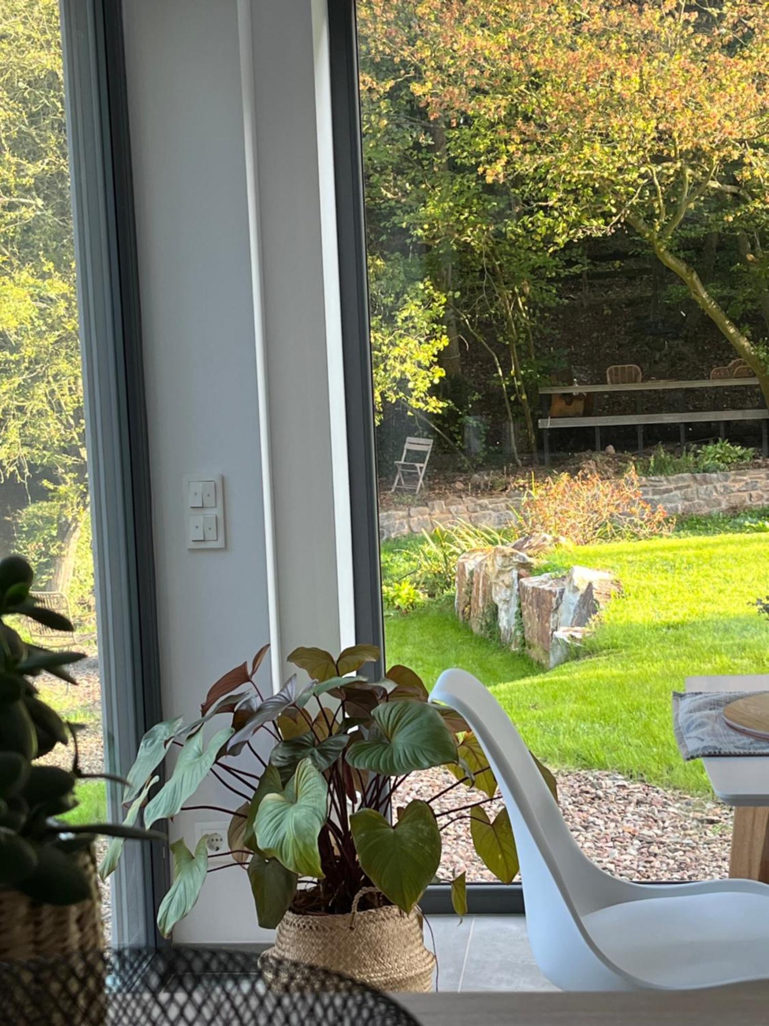 Ferienhaus Waldbaden Im Nationalpark Eifel- Am Bach Schleiden Dış mekan fotoğraf