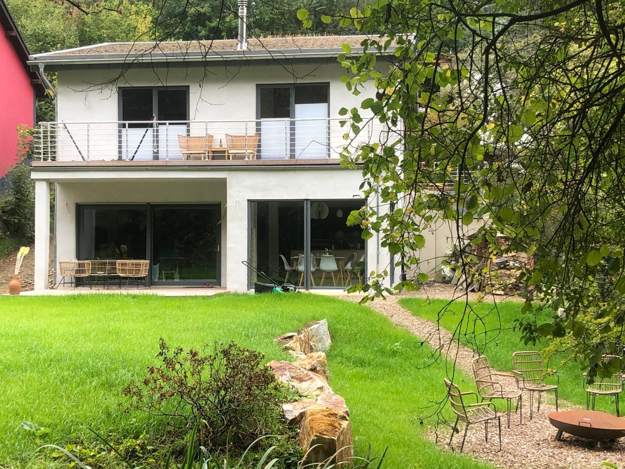 Ferienhaus Waldbaden Im Nationalpark Eifel- Am Bach Schleiden Dış mekan fotoğraf