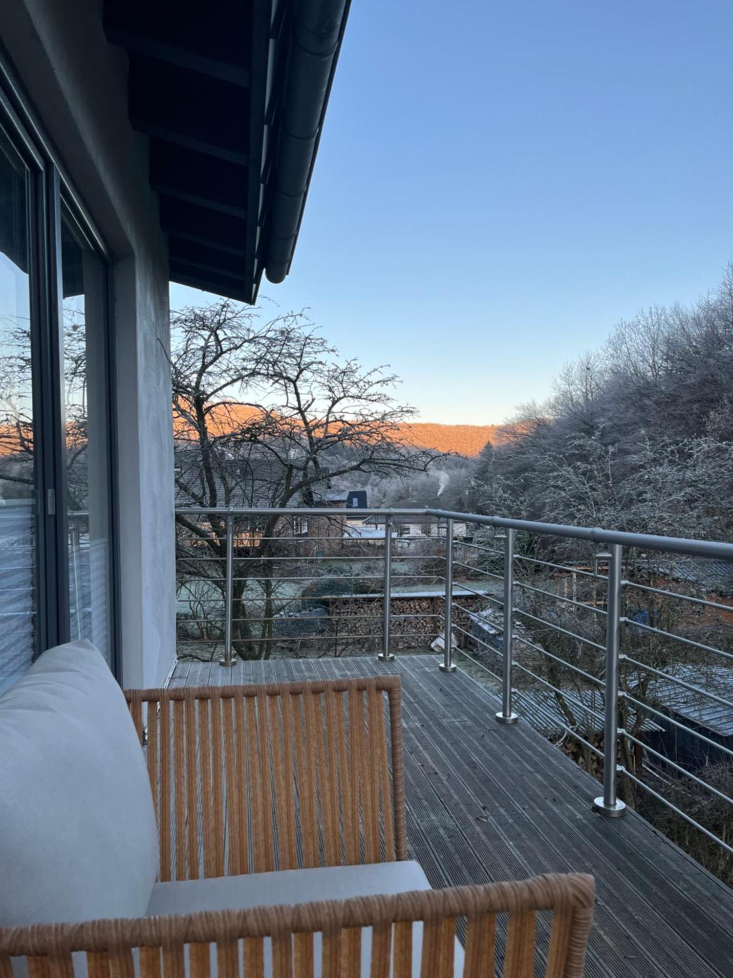 Ferienhaus Waldbaden Im Nationalpark Eifel- Am Bach Schleiden Dış mekan fotoğraf